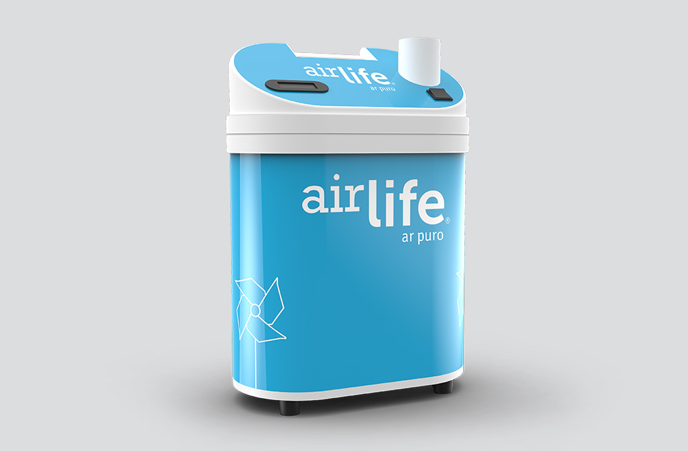 Airlife anuncia chegada ao Brasil com solução exclusiva de purificação de ar para veículos