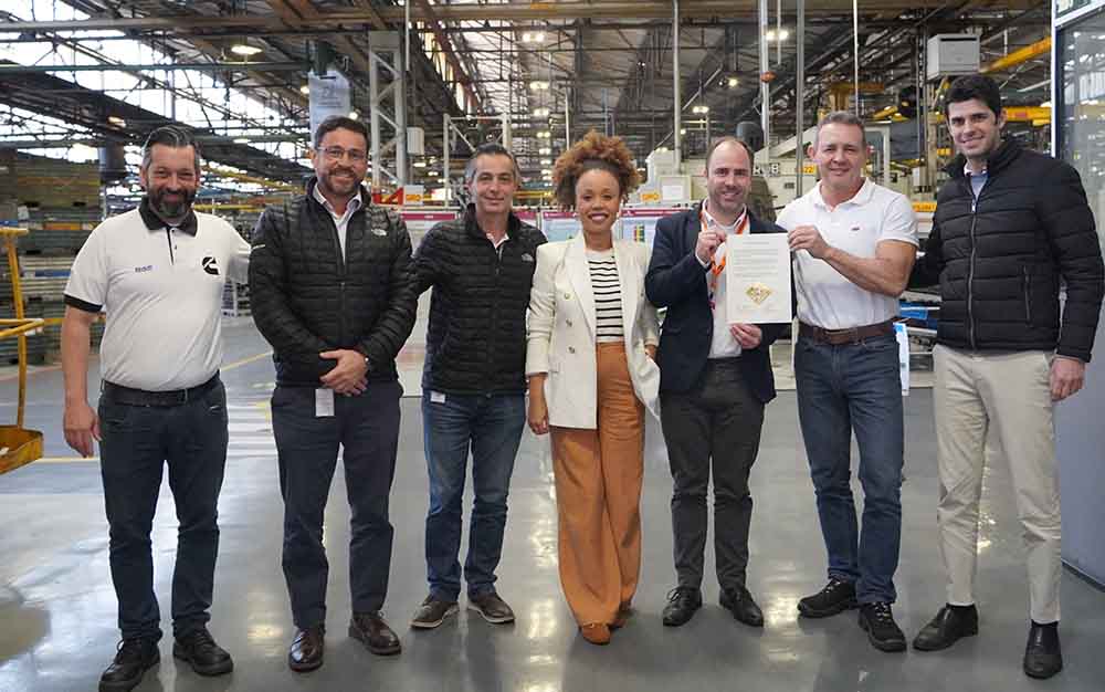 Cummins conquista pela sexta vez o Prêmio de Qualidade Mundial da PACCAR