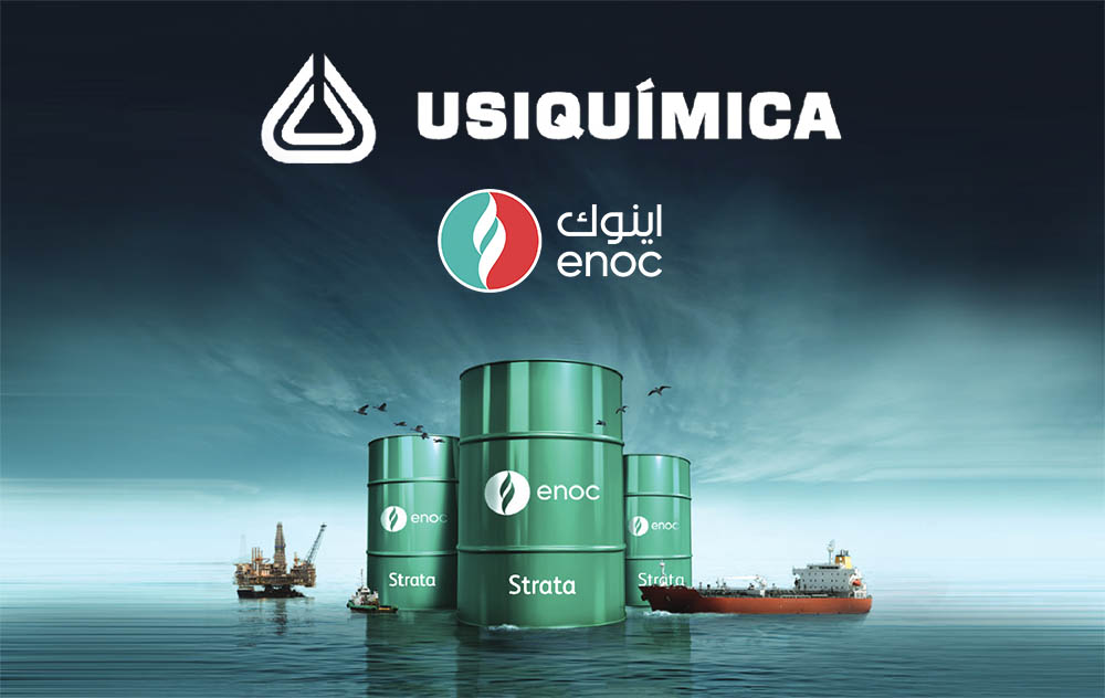 Usiquímica apresenta linha de lubrificantes da ENOC Marine com produção nacional e tecnologia global