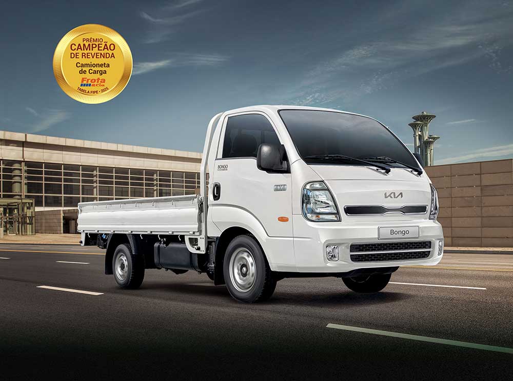 Kia Bongo conquista Prêmio Campeão de Revenda 2025