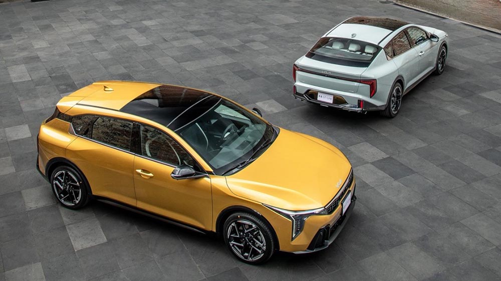 Kia K4 conquista 5 estrelas em testes do Latin NCAP