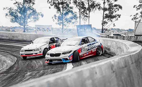 Valvoline encerra 2025 do Ultimate Drift com conquistas e performance comprovada em condições extremas