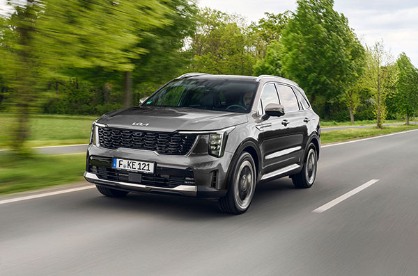 Kia inicia pré-venda do novo Sorento 4×4