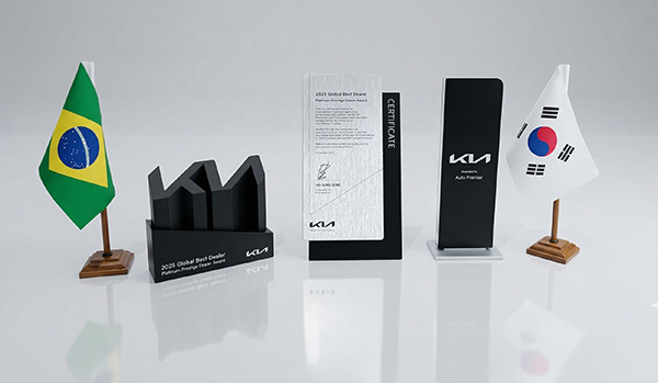 Kia Auto Premier conquista prêmio global de Platinum Prestige Dealer