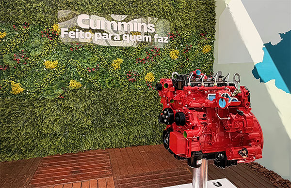 AGRISHOW 2026 – Cummins inicia produção do QSF 2.8 no Brasil, estreia em tratores e amplia soluções integradas para o novo agro